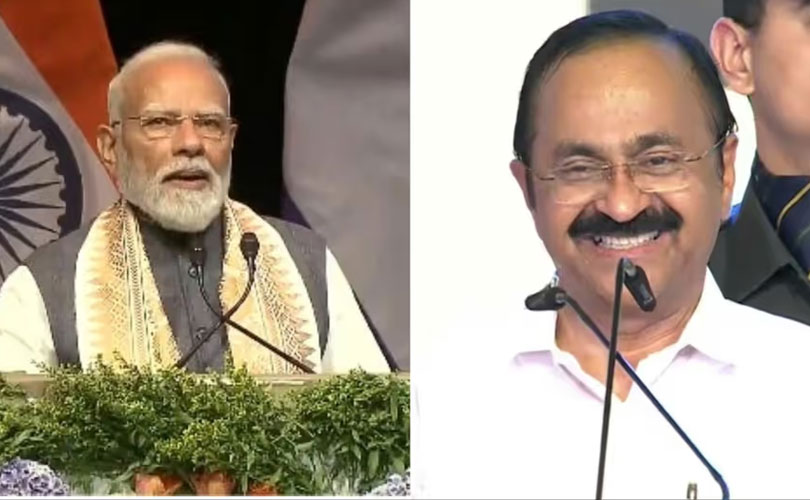 മുഖ്യമന്ത്രി വി.ഡി സതീശൻ ഇന്ന് പ്രധാനമന്ത്രി നരേന്ദ്രമോദിയുമായി കൂടിക്കാഴ്ച്ച നടത്തും 