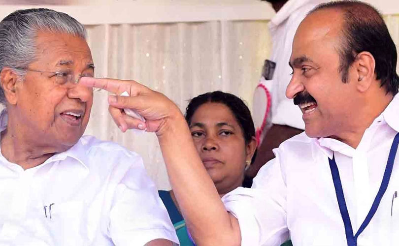 മുഖ്യമന്ത്രിയും 13 മന്ത്രിമാരും ഇപ്പോഴും പിന്നിൽ; ലീഡിൽ നൂറു കടന്ന് യുഡിഎഫ് 