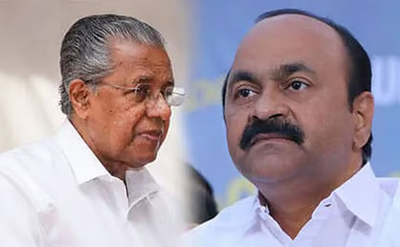 മുഖ്യമന്ത്രിയുടെ നുണപറച്ചിൽ കേരളത്തിന് അപമാനം: വി.ഡി. സതീശന്റെ ടാറ്റാ പ്രസ്താവനക്കെതിരെ സി.പി.എം രംഗത്ത്