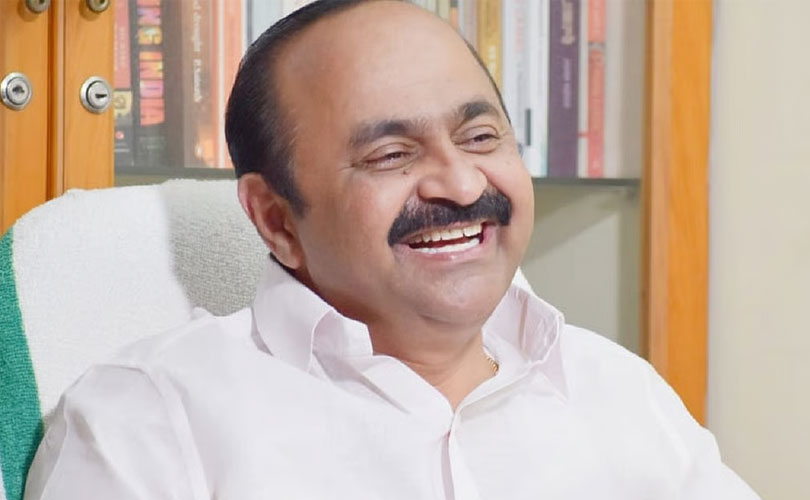 
വി ഡി സതീശൻ ലീഡ് തിരിച്ചുപിടിച്ചു 