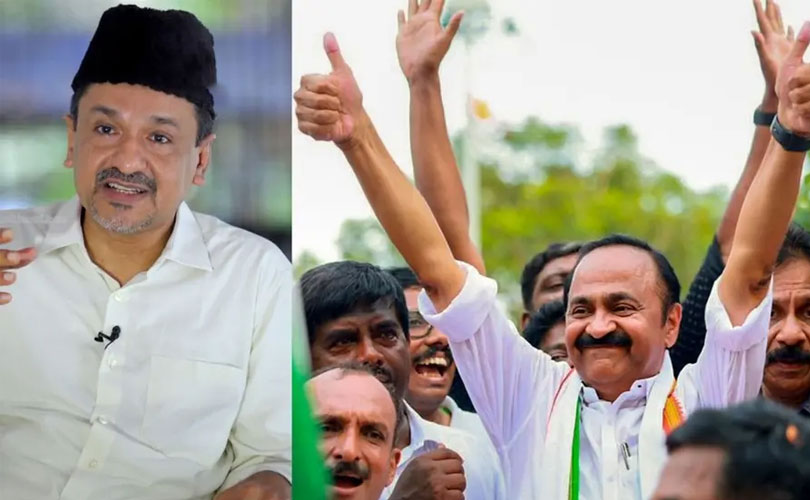 മുഖ്യമന്ത്രി സ്ഥാനത്തേക്ക് വി ഡി സതീശനെ പിന്തുണയ്ക്കുമെന്ന് മുസ്ലീം ലീ​ഗ് 