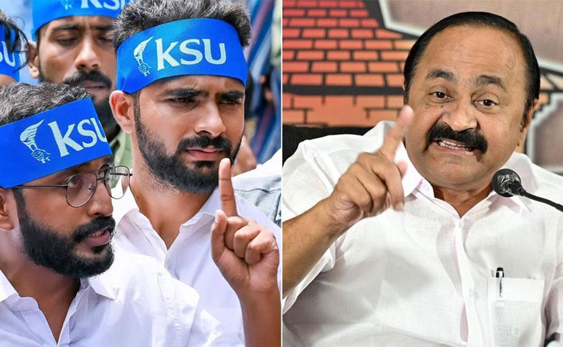 ​പ്ലീഡർ നിയമനം: കോൺഗ്രസിൽ ഗ്രൂപ്പ് പോര് മുറുകുന്നു; കെ.എസ്.യുവിനെ തള്ളി മുഖ്യമന്ത്രി, പോരാട്ടവുമായി യുവനേതാക്കൾ