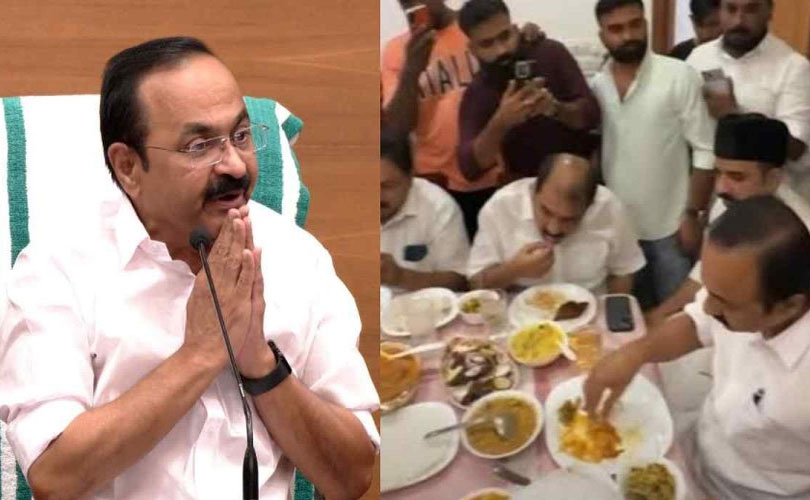 2018-ലും 2019-ലും പ്രളയം ഉണ്ടായപ്പോൾ അന്നത്തെ മുഖ്യമന്ത്രി ഭക്ഷണം കഴിച്ചിരുന്നില്ലെന്ന കാര്യം എനിക്കറിയില്ലായിരുന്നു; പൊന്നാനിയിലെ സൽക്കാര വിവാദത്തിൽ പ്രതികരണവുമായി വി ഡി സതീശൻ 