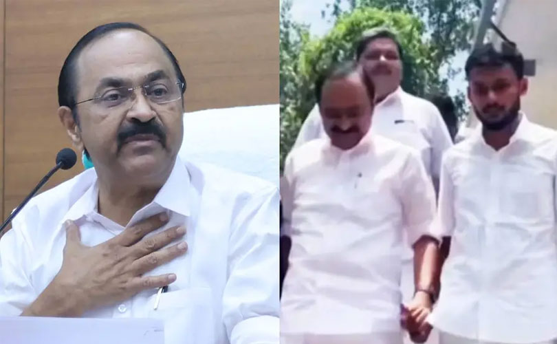 അവരോടൊപ്പം ഫോട്ടോയെടുക്കുന്നതിൽ തെറ്റെന്താണ്? എംഡിഎംഎ കേസിൽ കോൺ​ഗ്രസ് പ്രവർത്തകൻ അറസ്റ്റിലായ സംഭവത്തിൽ വീണ്ടും പ്രതികരിച്ച് മുഖ്യമന്ത്രി വി ഡി സതീശൻ 