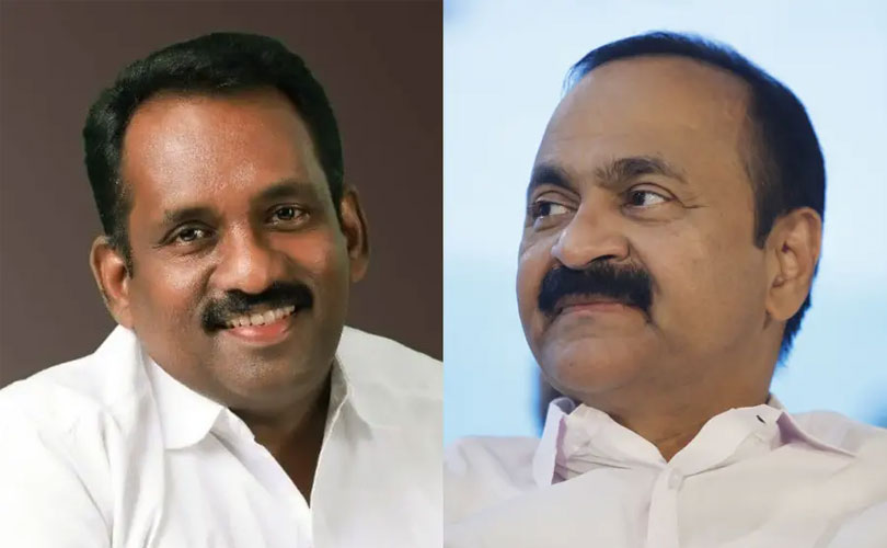 ആളുകളെ പറഞ്ഞു പറ്റിക്കരുത്; പിഎം ശ്രീ പദ്ധതിയിൽ നിന്ന് പിന്മാറാൻ വി.ഡി. സതീശനെ വെല്ലുവിളിച്ച് ബിജെപി നേതാവ് 