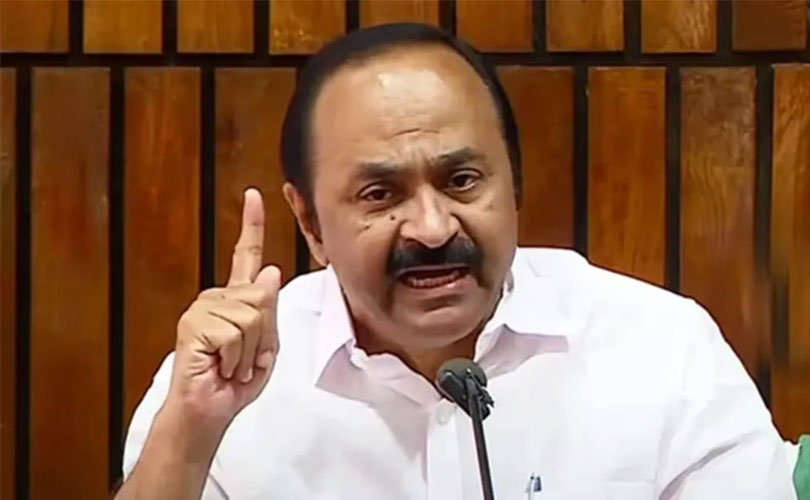 വി ഡി സതീശന്റെ രണ്ടാം വിവാഹമെന്ന ‘രേഖ’ എവിടെനിന്ന്? പരാതിയിൽ പൊലീസ് നടപടി; കേസ് രജിസ്റ്റർ ചെയ്യാൻ നിർദ്ദേശം 

