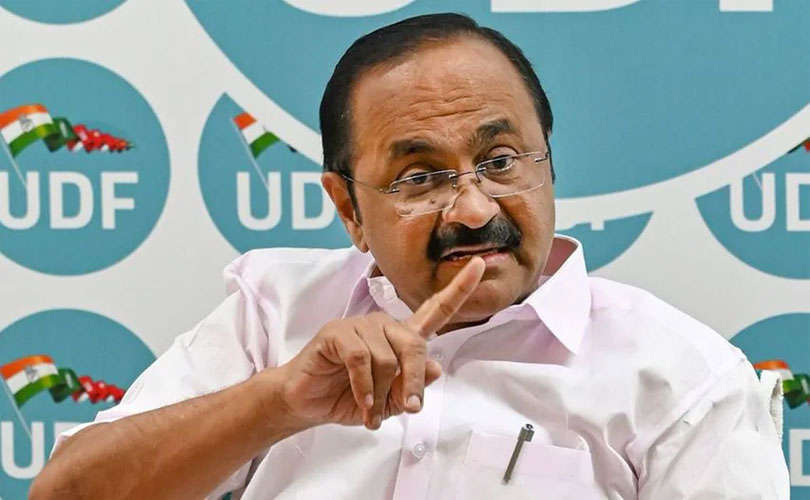 നിലമ്പൂർ ഉപതെരഞ്ഞെടുപ്പിൽ സിപിഎം - ബിജെപി ധാരണയെന്ന് വി ഡി സതീശൻ