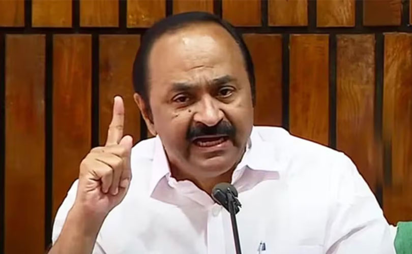  തിരുവിതാംകൂർ ദേവസ്വം ബോർഡ് പ്രസിഡന്റ് കാണിച്ചത് മര്യാദകേടെന്ന് പ്രതിപക്ഷ നേതാവ് 