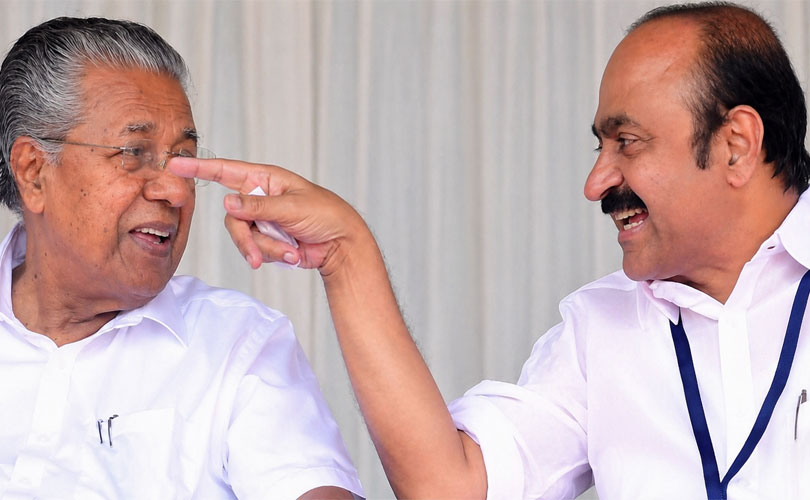 സതീശന്റെ കണക്കുകൂട്ടൽ ഫലിക്കുന്നു; മുഖ്യമന്ത്രിയുടെ ഏകാംഗ പോരാട്ടം തിരിച്ചടിയായോ? കേരളം മാറ്റത്തിലേക്ക്