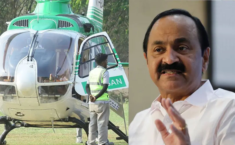 ഹെലികോപ്റ്റർ യാത്ര ധൂർത്തോ അതോ അത്യാവശ്യമോ എന്ന് മുഖ്യമന്ത്രി ഇന്ന് തീരുമാനിക്കും 
