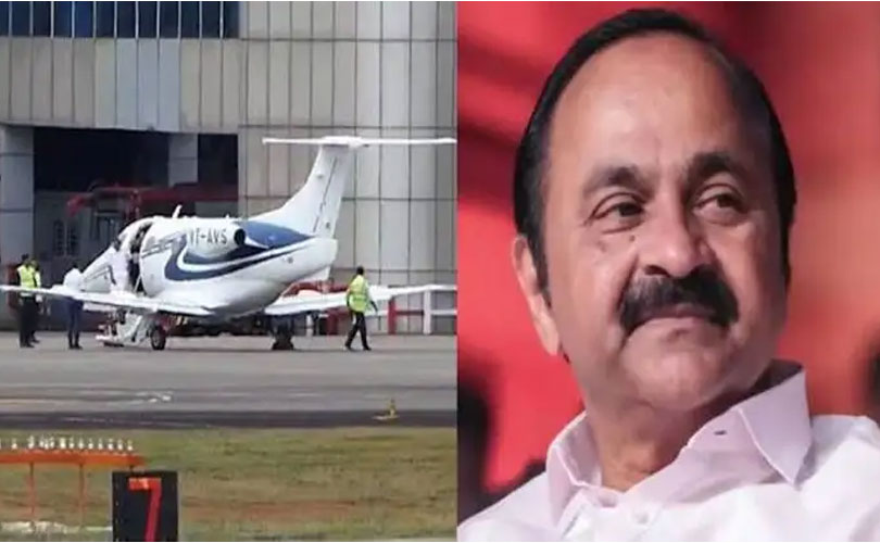 മുഖ്യമന്ത്രിയുടെ മലപ്പുറം യാത്രയ്ക്ക് ഉപയോ​ഗിച്ചത് കേളചന്ദ്ര ലോജിസ്റ്റിക്സിന്റെ വിമാനം; ലക്ഷങ്ങൾ വിലയുള്ള ‘സൗജന്യ യാത്ര’യിൽ സർക്കാർ 