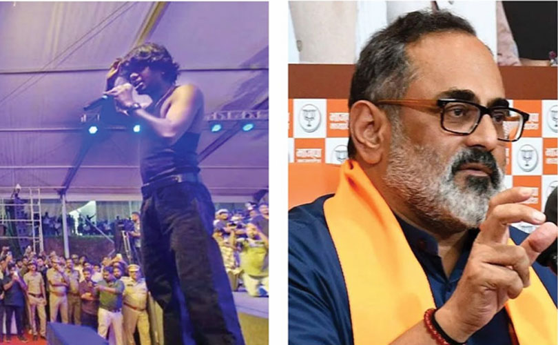 വേടനെ തൊട്ട് സംഘപരിവാറിന് കൈപൊള്ളി; ബി.ജെ.പി നിലപാട് മാറ്റിയതിന് പിന്നിൽ 