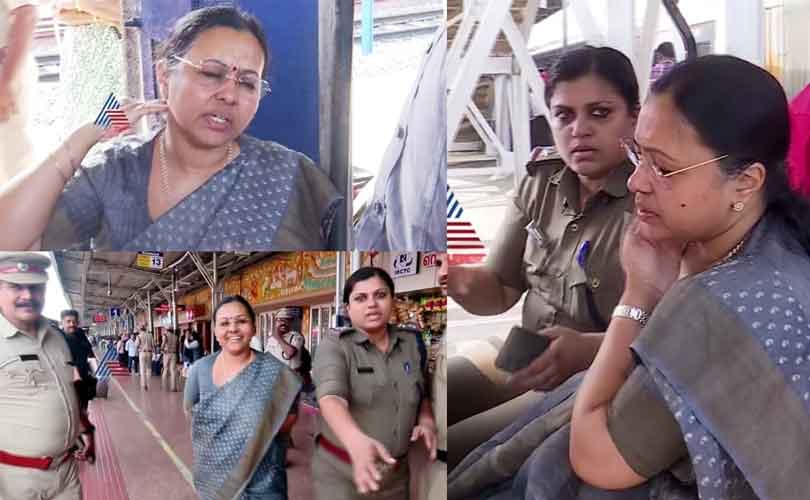 വീണാ ജോർജ് കേസ്: തന്റെ പേരിൽ രേഖപ്പെടുത്തിയ മൊഴി വ്യാജമെന്ന് വനിതാ എസ്‌ഐ