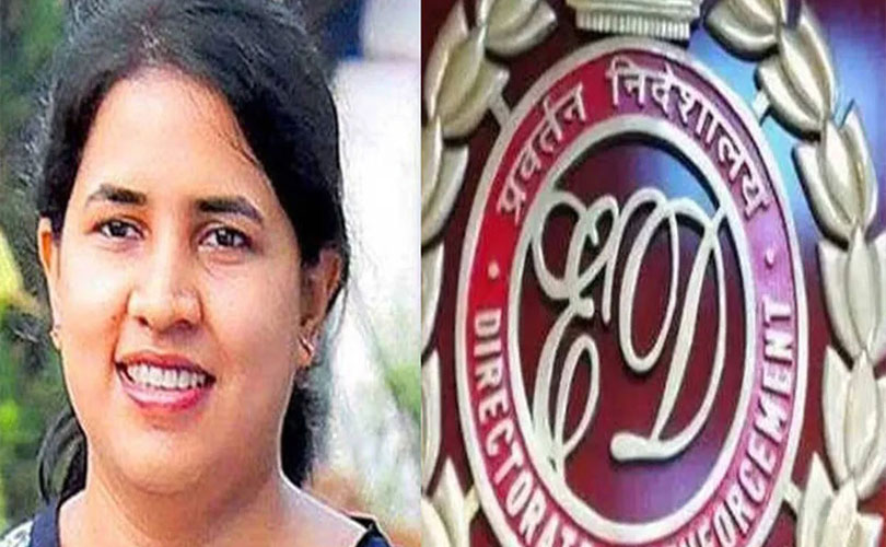 മാസപ്പടിക്കേസിൽ വീണയ്ക്ക് വീണ്ടും ഇഡി സമൻസ്, ബുധനാഴ്ച ഹാജരാകണം