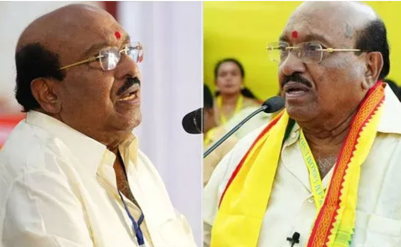 വെളപ്പള്ളി ന‌ടേശന് പദ്മഭൂഷൺ, ഈഴവ വോട്ടുകൾ ബിജെപിക്ക്; കേന്ദ്ര തന്ത്രം കേരളത്തിൽ ഫലപ്രദമോ?