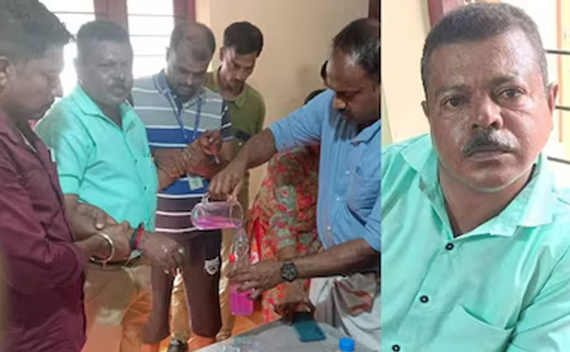 ലൈഫ് ഭവന പദ്ധതിയുടെ പണം അനുവദിക്കാൻ കൈക്കൂലി വാങ്ങിയ വില്ലേജ് എക്സ്റ്റൻഷൻ ഓഫീസർ പിടിയിൽ 