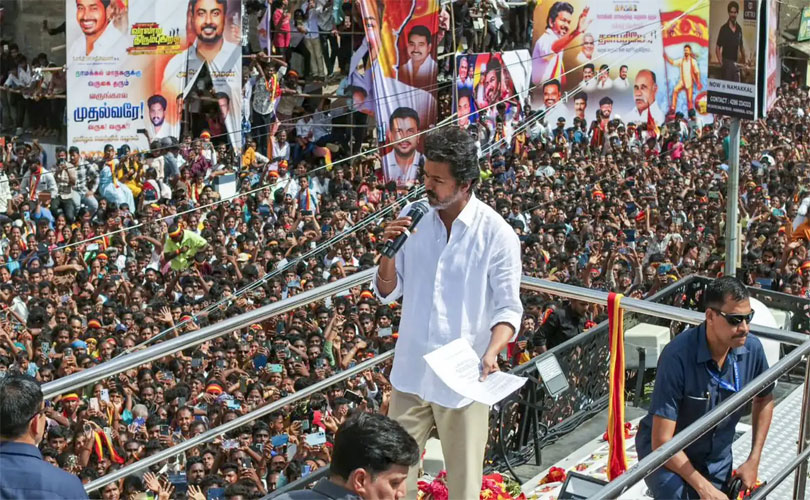  വിജയ് നയിച്ച റാലിയിലുണ്ടായ ദുരന്തത്തിൽ മരണസംഖ്യ ഉയരുന്നു