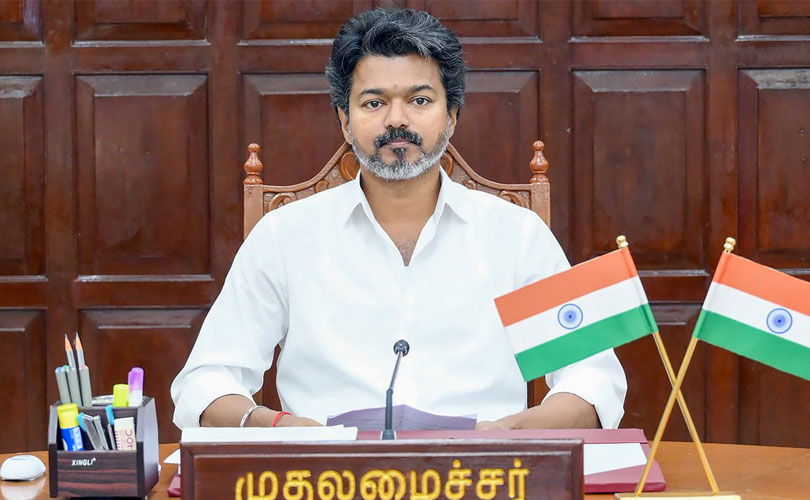 തമിഴ്‌നാട്ടിൽ കേരവൻ വിനോദ സഞ്ചാര പദ്ധതിയുമായി  മുഖ്യമന്ത്രി ജോസഫ് വിജയ്