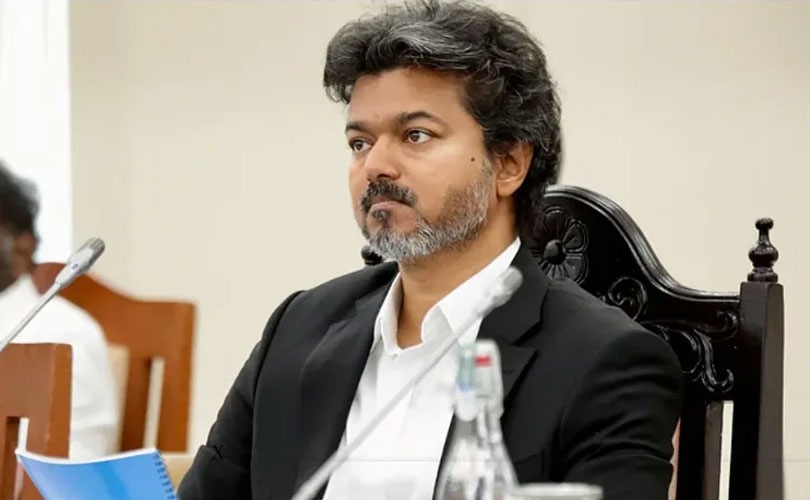 മുഖ്യമന്ത്രി വിജയ്ക്ക് വീണ്ടും കോടതി നോട്ടീസ്