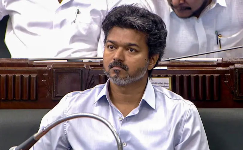 അറിവകം എഐ നഗരം മുതൽ നവജാത ശിശുക്കൾക്ക് സ്വർണമോതിരം വരെ; വിജയ് സർക്കാരിന്റെ ആദ്യ ബജറ്റിൽ വമ്പൻ പ്രഖ്യാപനങ്ങൾ
