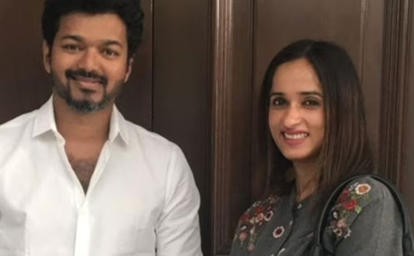 ബിഗിൽ, THE GOAT സിനിമകളുടെ നിർമ്മാതാവിന് ക്ഷേത്ര ട്രസ്റ്റിയിൽ പദവി നൽകിയ മുഖ്യമന്ത്രി  വിജയ്