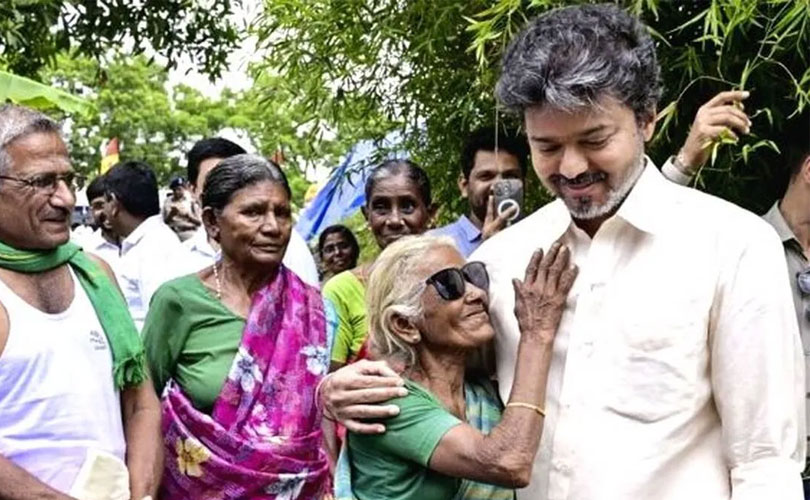 ‘വേണമെങ്കിൽ ട്രംപിന് പകരക്കാരനാകാം’; വിജയ്‌യുടെ പ്രധാനമന്ത്രി മോഹത്തെ പരിഹസിച്ച് എടപ്പാടി