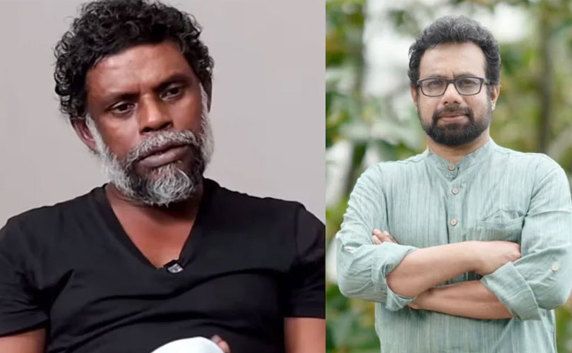 യുവതീ–യുവാക്കളുടെ സമരം ഹൈജാക്ക് ചെയ്യാതെ പണിയെടുത്ത് കുടുംബം പോറ്റെടാ: ജോൺ ബ്രിട്ടാസിനെതിരെ നടൻ വിനായകൻ