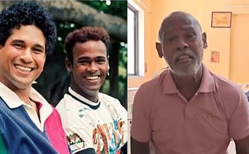 ഒരുകാലത്ത് ഇന്ത്യൻ ക്രിക്കറ്റിന്റെ താരമായിരുന്നു; ഇന്ന് വൃദ്ധസദനത്തിൽ... കണ്ണീരിലാഴ്ത്തി വിനോദ് കാംബ്ലിയുടെ വീഡിയോ