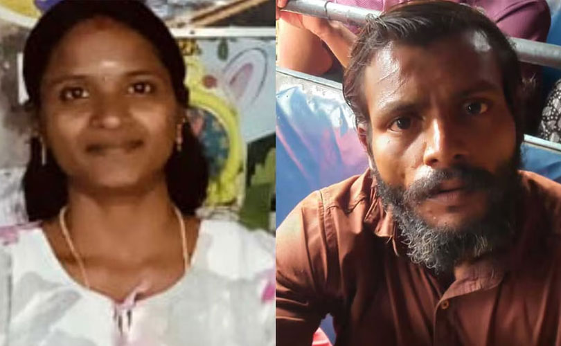 മർദ്ദിച്ച ശേഷം കഴുത്തിൽ പിടിച്ച് വെള്ളത്തിൽ മുക്കി; മേനകയെ വിനോദ് കൊലപ്പെടുത്തിയത് അതിക്രൂരമായി 