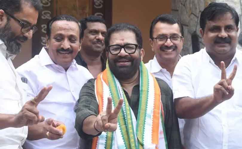 സെലിബ്രറ്റിക്കും സാധാരണക്കാരനും ഒരുനിയമം; കോഴിക്കോട് കോർപ്പറേഷനിലെ യുഡിഎഫ് മേയർ സ്ഥാനാർഥി വി എം വിനുവിന് തിരിച്ചടി 