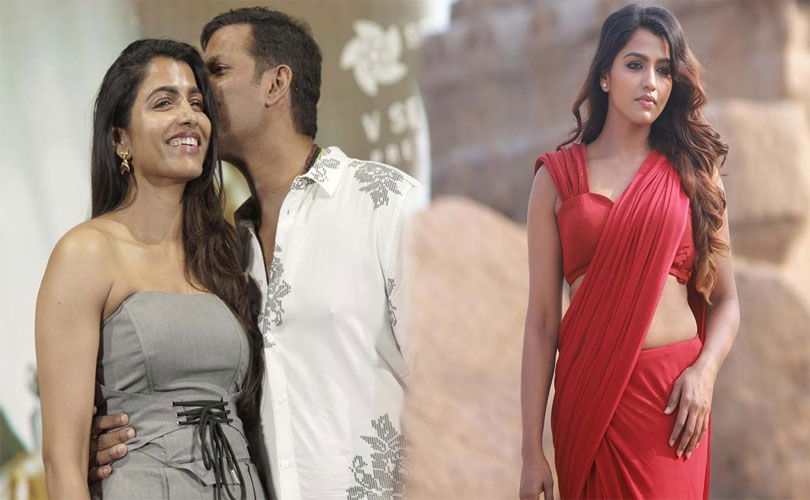 ഒന്നിൽ പിഴച്ചാൽ മൂന്ന്; നടൻ വിശാലിന് വിവാഹം 
