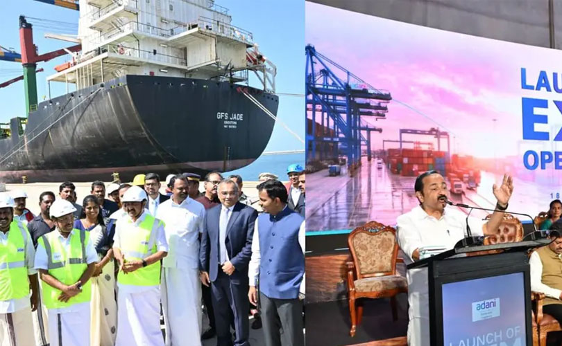 വിഴിഞ്ഞം ഇനി കേരളത്തിന്റെ വികസന കവാടം; എക്സിം കാർഗോ പ്രവർത്തനങ്ങൾക്ക് തുടക്കമായി; വൻ തൊഴിൽ സാധ്യതകൾ
