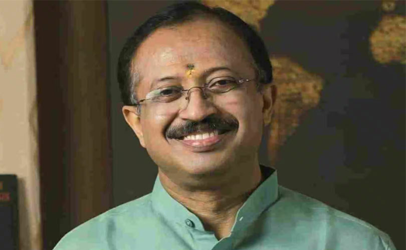 കേരളത്തിൽ മൂന്നു താമര വിരിഞ്ഞു; കഴക്കൂട്ടത്ത് വി മുരളീധരൻ വിജയിച്ചു 
