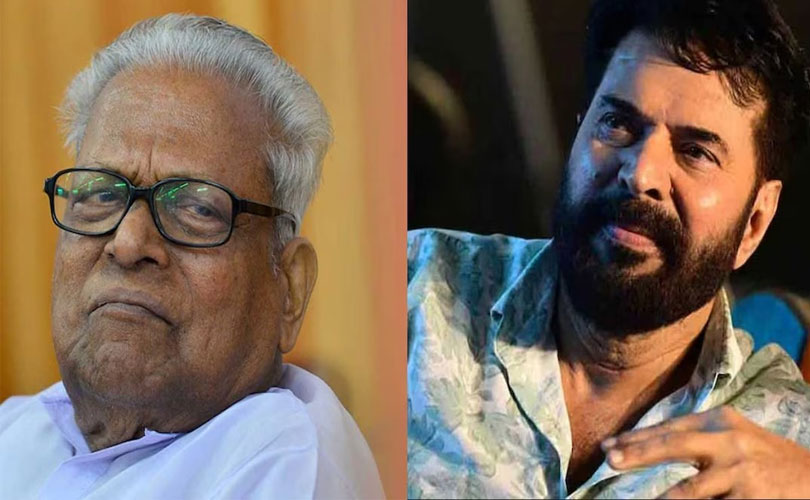 വി. എസ് അച്യുതാനന്ദന് പത്മവിഭൂഷണും മമ്മൂട്ടിക്ക് പത്മഭൂഷണും