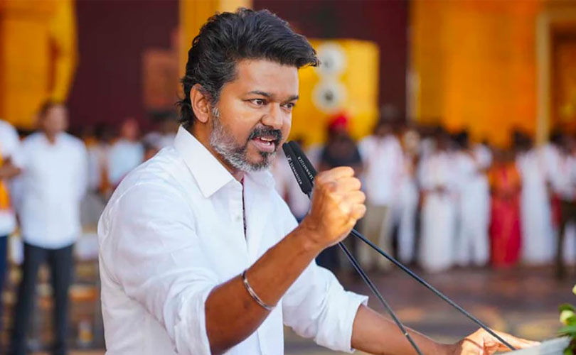 സിപിഎമ്മും സിപിഐയും പിന്തുണച്ചു; തമിഴ്നാട്ടിൽ വിജയ് 118 തികച്ചു;  ഇനി മുതലമൈച്ചർ