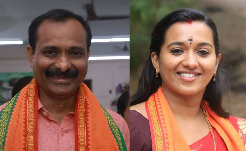 തിരുവനന്തപുരം കോർപറേഷനിൽ വി വി രാജേഷ് മേയറാകും 