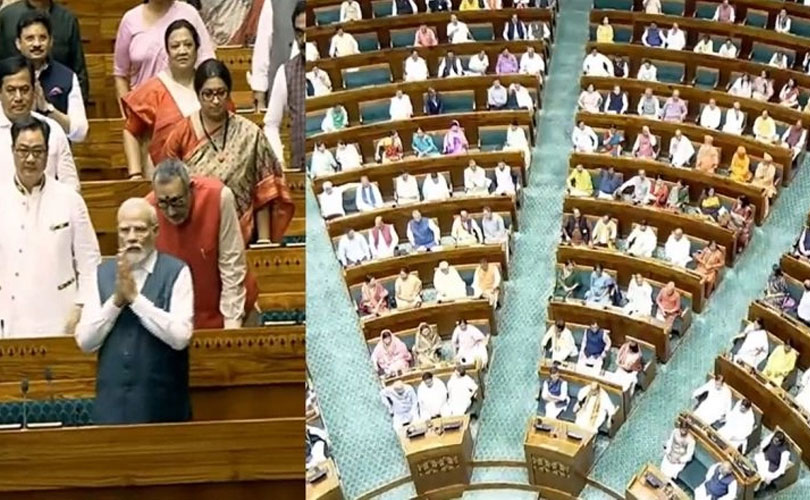 വനിതാ സംവരണം വേഗത്തിൽ നടപ്പാക്കാൻ കേന്ദ്രനീക്കം 