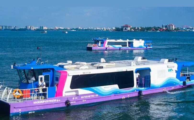 പരിസ്ഥിതി സൗഹൃദ യാത്രയിൽ പുതിയ നാഴികക്കല്ല് കാർബൺ ക്രെഡിറ്റ് നേടുന്ന ആദ്യ വാട്ടർ മെട്രോയായി കൊച്ചി വാട്ടർ മെട്രോ