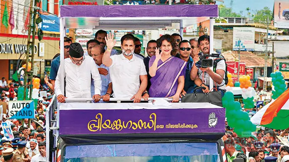 വയനാട് ഇലക്ഷൻ: ബാക്കിപത്രമായി  വർഗ്ഗീയവാദം