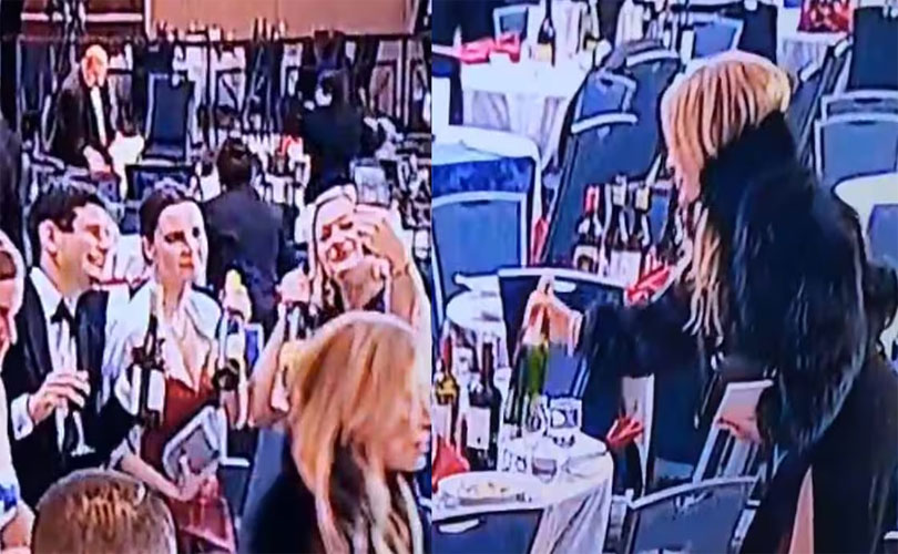  വെടിയൊച്ച കേട്ട് ട്രംപ് ജീവനായി പരക്കംപായുന്നതിനിടെ മദ്യകുപ്പികൾ അടിച്ചുമാറ്റി മാധ്യമ പ്രവർത്തകർ; വീഡിയോ വൈറൽ 