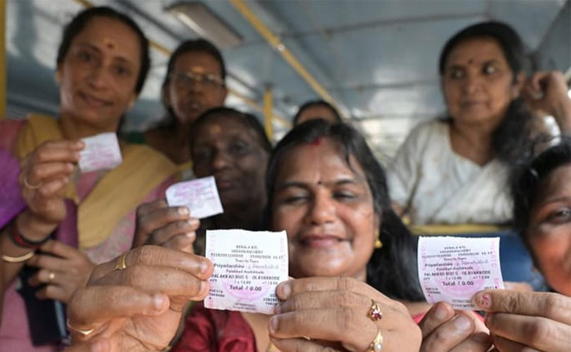 ‘പ്രിയദർശിനി’ സൗജന്യ യാത്രാ പദ്ധതി വൻ ഹിറ്റ്; ആദ്യദിവസം യാത്ര ചെയ്തത് ഇരട്ടിയോളം സ്ത്രീകൾ 