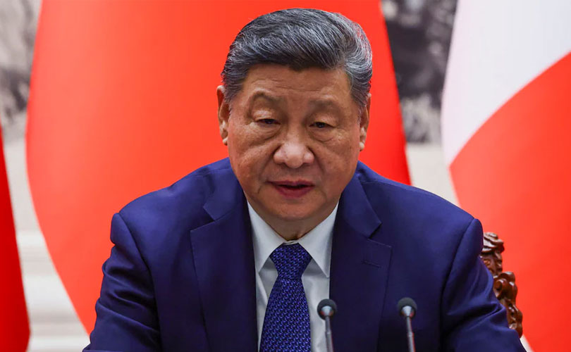 പശ്ചിമേഷ്യയിൽ സമാധാനവും സ്ഥിരതയും നിലനിർത്താൻ നാലു നിർദ്ദേശങ്ങളുമായി ചൈനീസ് പ്രസിഡന്റ് 