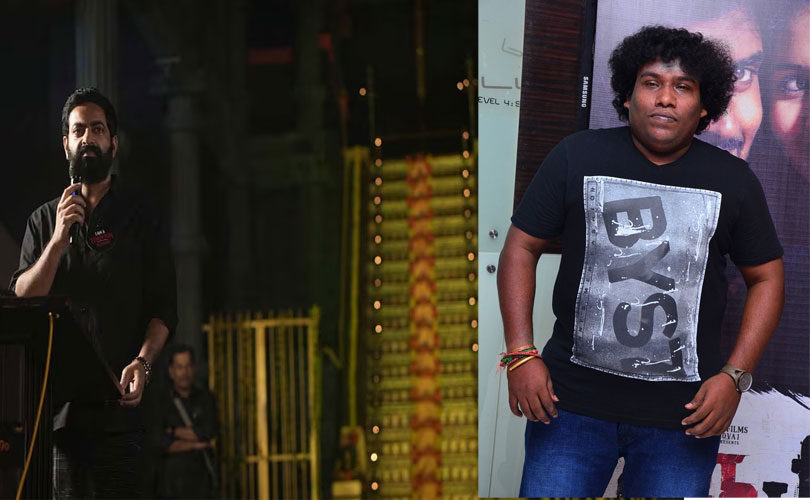 സൈജു കുറുപ്പിന്റെ ഹരിവരാസനത്തിൽ ചിരിയുണർത്താൻ യോഗി ബാബു; ചിത്രാഞ്ജലിയിൽ ചിത്രീകരണം പുരോഗമിക്കുന്നു!