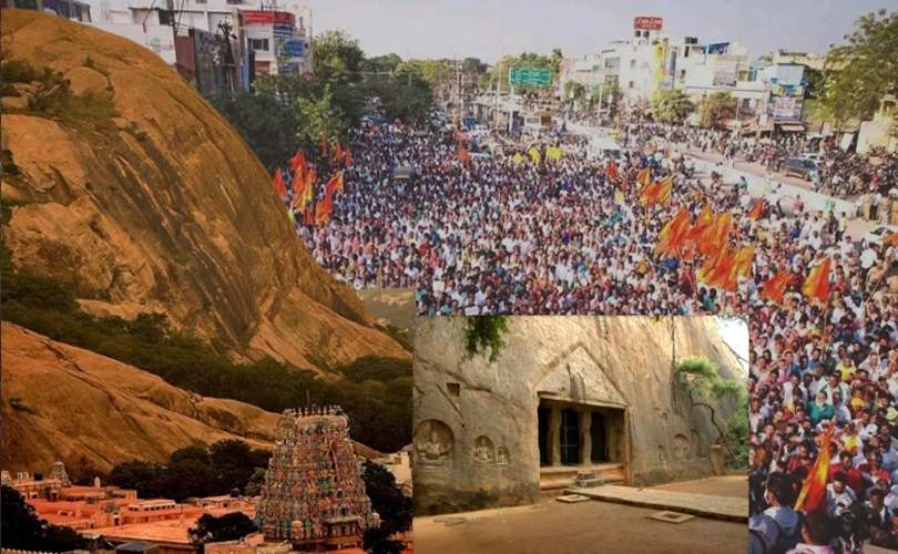 തിരുപ്പറൻകുണ്ഡ്രത്തെ ​ഹിന്ദു - മുസ്ലീം തർക്കത്തിൽ സമാധാനത്തിനും സൗഹാർദത്തിനും വിഘാതം ഉണ്ടാകാതിരിക്കാൻ കർശന നടപടി സ്വീകരിക്കണമെന്ന് കോടതി 