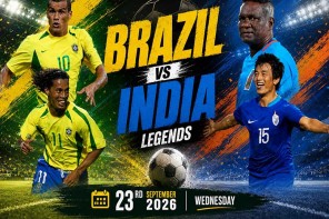 കൊച്ചിയിൽ നടക്കാനിരിക്കുന്ന ബ്രസീൽ ലെജൻഡ്സ് ഇന്ത്യ ഓൾ സ്റ്റാർസ് പോരാട്ടം സെപ്റ്റംബർ 23 ലേക്ക് മാറ്റി പ്രഖ്യാപനവുമായി റൊണാൾഡീഞ്ഞോ