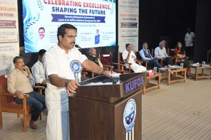 ആഗോള നിലവാരത്തിലുള്ള ബഹുവിഷയ സർവകലാശാലയാകാനൊരുങ്ങി കുഫോസ് സ്ഥാപന വികസന പദ്ധതി 2025–2040 പ്രകാശനം ചെയ്തു 