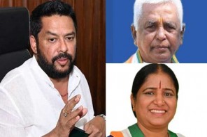 നാഗേന്ദ്ര വീണ്ടും മന്ത്രിസ്ഥാനം രാജിവെച്ചേക്കും പകരം സന്ദൂർ എം എൽ എ അന്നപൂർണ്ണ മന്ത്രിയായേക്കും 