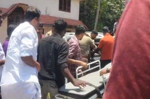 വാഹനാപകടത്തില്‍ പരിക്കേറ്റ കാര്‍യാത്രക്കാരിയ്ക്ക് രക്ഷകനായി മന്ത്രി അനൂപ് ജേക്കബ്