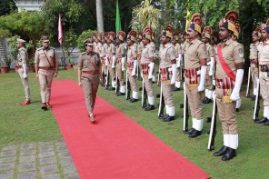 എണ്‍പതാമത് സ്വാതന്ത്ര്യ ദിനം പോലീസ് ആസ്ഥാനത്തു സമുചിതമായി ആഘോഷിച്ചു 