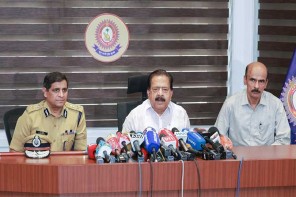 ദക്ഷിണേന്ത്യ ലഹരിവിമുക്തമാക്കാൻ ഓപ്പറേഷൻ തൂഫാൻ ആഭ്യന്തരമന്ത്രിയുടെ നേതൃത്വത്തിൽ ഡിജിപിമാരുടെ അന്തർസംസ്ഥാന യോഗം ചേർന്നു.
